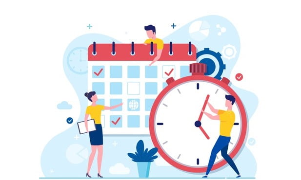 چه زمانی مرور کنیم؟