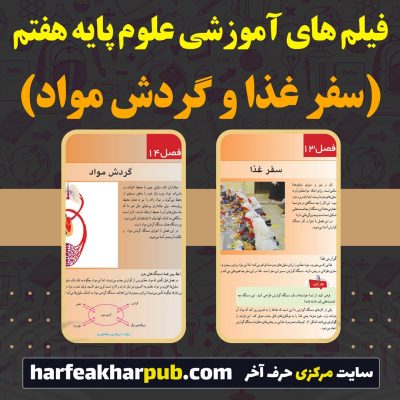 آموزش فصل 13 و 14 علوم هفتم